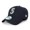 NEW ERA SEATTLE MARINERS 9FORTY ADJUSTABLE CAP NAVY NR10047550画像