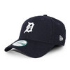 NEW ERA DETROIT TIGERS 9FORTY ADJUSTABLE CAP NAVY NR10047523画像