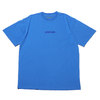 atmos OVERDYED LOGO TEE BLUE AT20-011画像