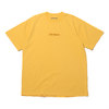 atmos OVERDYED LOGO TEE YELLOW AT20-011画像