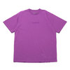 atmos OVERDYED LOGO TEE PURPLE AT20-011画像