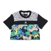 adidas CROPPED TEE MULTI COLOR GC6832画像