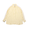 adidas SATIN BUTTON UP EASY YELLOW FM2636画像