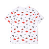NIKE AS M NSW SS TEE FOOD AOP #4 WHITE DC9186-100画像