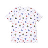 NIKE AS M NSW SS TEE FOOD AOP #3 WHITE DC9185-100画像