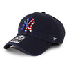 '47 Brand NEW YORK YANKEES CLEAN UP STRAPBACK CAP NAVY B-SPGBN17GWS-NYA画像