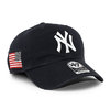 '47 Brand NEW YORK YANKEES CLEAN UP STRAPBACK CAP NAVY B-HTRGW17GWS-NYA画像