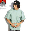 BEN DAVIS BIG SIZING POCKET TEE -GREEN- BDZ0-0013画像