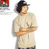 BEN DAVIS BIG SIZING POCKET TEE -BEIGE- BDZ0-0013画像