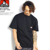 BEN DAVIS BIG SIZING POCKET TEE -BLACK- BDZ0-0013画像