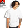 BEN DAVIS BIG SIZING POCKET TEE -WHITE- BDZ0-0013画像