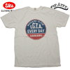 UES Printed Cotton Tee Shirt "IGTA" WHITE 652015画像