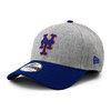 NEW ERA NEW YORK METS 9FORTY ADJUSTABLE CAP HEATHER GREY-RYL BLUE NRNE80161289画像