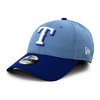 NEW ERA TEXAS RANGERS 9FORTY ADJUSTABLE CAP LT BLUE-RYL BLUE NR12386786画像