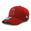 NEW ERA LOS ANGELES ANGELS 9FORTY ADJUSTABLE CAP RED NR11576727画像