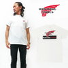 RED WING 半袖 ロゴ Tシャツ LOGO ホワイト RW95080画像