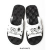 The Endless Summer TES BUHI WAVE SANDAL BLACK×WHITE 0574701画像