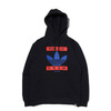 adidas RUN DMC HOODY BLACK/WHITE/SCARLET GN5929画像