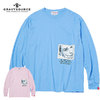 GRAVYSOURCE MTAUDREY L/S TEE GS20-ACS02画像