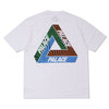 Palace Skateboards 20SS TRI-TEX T-SHIRT WHITE画像