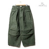HERILL DUCK CARGO PANTS KHAKI画像