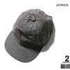 ULTERIOR COVERT CLOTH 6 PANELED CAP ULHT01-20C33U画像