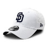 NEW ERA SAN DIEGO PADRES 9TWENTY STRAPBACK CAP WHITE NR11591231画像