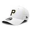 NEW ERA PITTSBURGH PIRATES 9TWENTY STRAPBACK CAP WHITE NR11591233画像