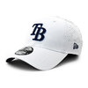 NEW ERA TAMPA BAY RAYS 9TWENTY STRAPBACK CAP WHITE NR11591223画像