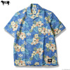 MINOS KOISA LEAF ALOHA SHIRT (RIVIAERA) MNU20-SH02画像