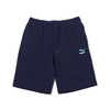 PUMA CLASSICS EMBROIDARY SWEAT SHORTS PEACOAT 596697-06画像