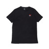 PUMA CLASSICS EMBROIDARY TEE COTTON BLACK 596692-01画像