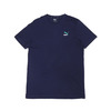 PUMA CLASSICS EMBROIDARY TEE PEACOAT 596692-06画像