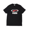 PUMA XTG GRAPHIC SS TEE PUMA BLACK 596009-01画像
