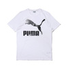 PUMA CLOUD PACK WS GRAPHIC TEE PUMA WHITE 597026-02画像