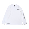 THE NORTH FACE L/S TEST PROVEN TEE WHITE NT82032-W画像