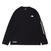 THE NORTH FACE L/S TEST PROVEN TEE BLACK NT82032-K画像