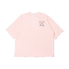 PUMA × SG OVERSIZED TEE PINK DOGWOOD 597015-02画像