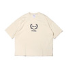 PUMA X SG OVERSIZED TEE WHISPER WHITE 597015-01画像