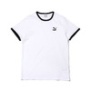 PUMA CLASSICS LINGER TEE PUMA WHITE 596703-02画像