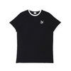 PUMA CLASSICS LINGER TEE COTTON BLACK 596703-01画像