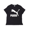 PUMA CLASSICS LOGO SS TEE PUMA BLACK 595958-01画像