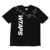 WTAPS 20SS FLAMES TEE BLACK 201PCDT-ST10S画像