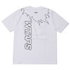 WTAPS 20SS FLAMES TEE WHITE 201PCDT-ST10S画像