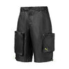 PUMA CSM WOVEN SHORT PUMA BLACK 597196-01画像