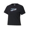 PUMA EVIDE GRAPHIC TEE PUMA BLACK 599179-01画像