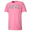 PUMA × VD TEE PRISM PINK 598322-43画像