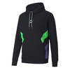PUMA TFS HOODIE PUMA BLACK-FLUO GREEN 599279-51画像