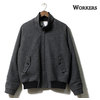 Workers Harrington Jacket, Herringbone Tweed画像