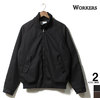 Workers Harrington Jacket, Cotton Poly Gabardine画像